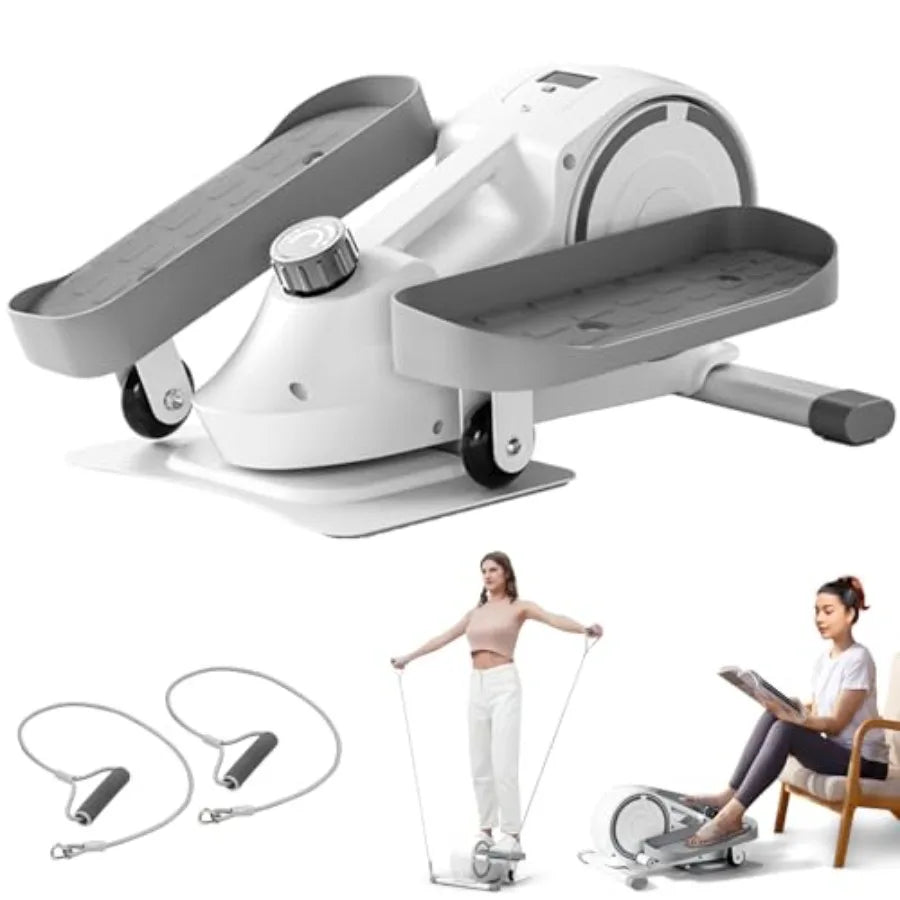 A1DeskFit Premium Under‑Desk Elliptical — Smooth Magnetic Motion for Effortless Workday Fitness