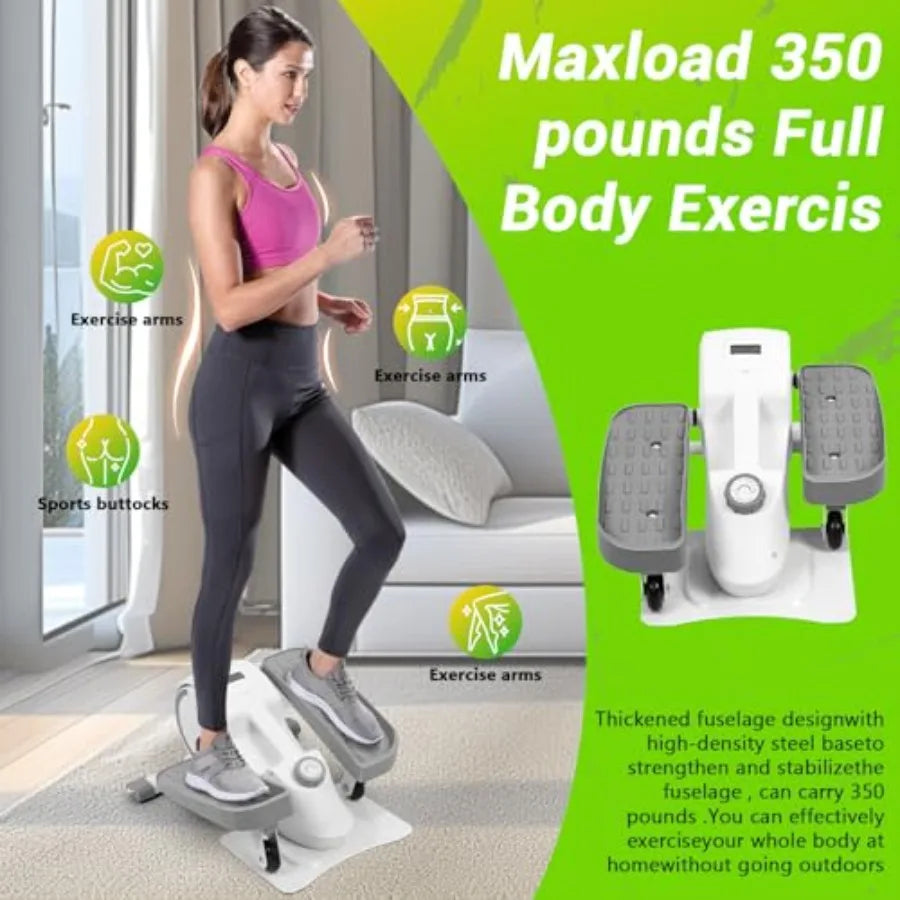 A1DeskFit Premium Under‑Desk Elliptical — Smooth Magnetic Motion for Effortless Workday Fitness